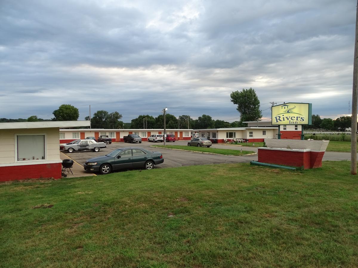 Rivers Inn Fort Madison Dış mekan fotoğraf